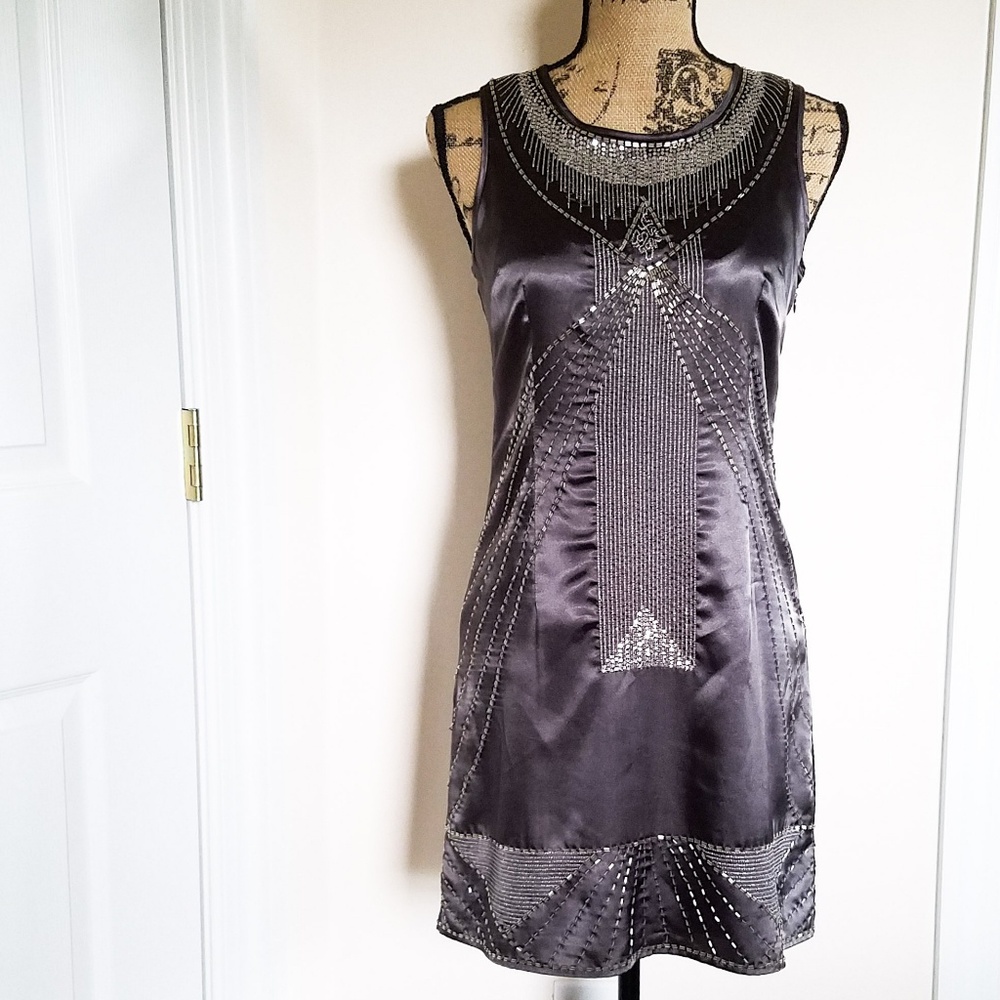 Vertigo Paris Beaded Dress